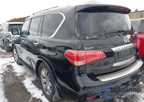 2012 Infiniti Qx56 z USA, uszkodzony, nr VIN JN8AZ2NC7C9316198